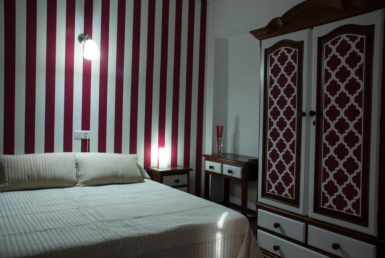 Hostal- Restaurante Estacion Via Verde Ольвера Экстерьер фото