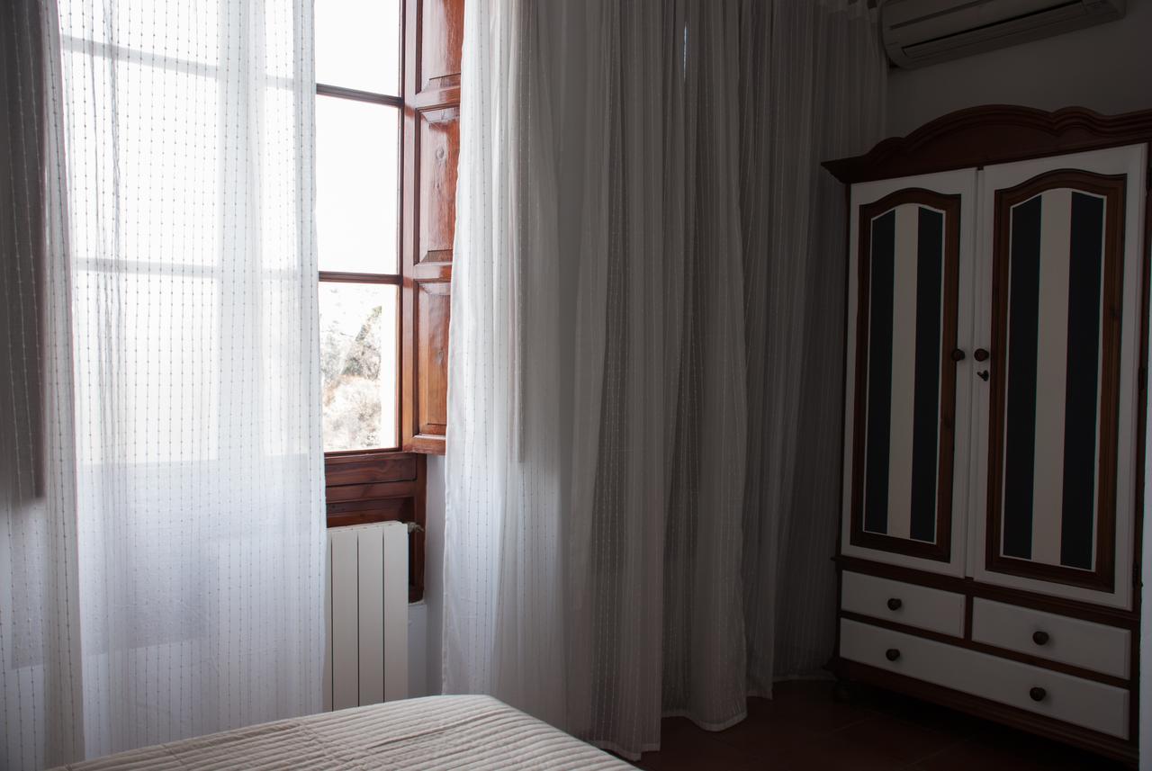 Hostal- Restaurante Estacion Via Verde Ольвера Экстерьер фото