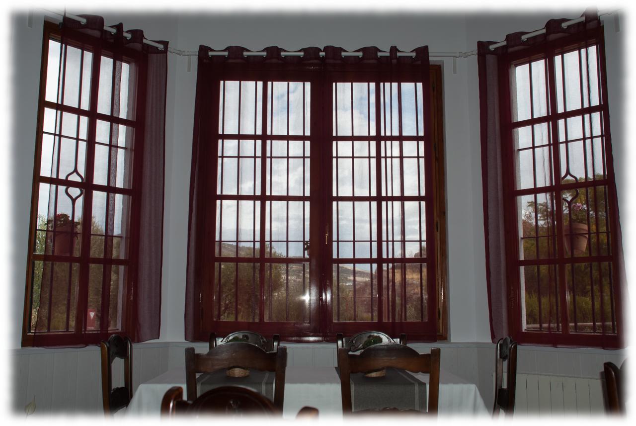 Hostal- Restaurante Estacion Via Verde Ольвера Экстерьер фото