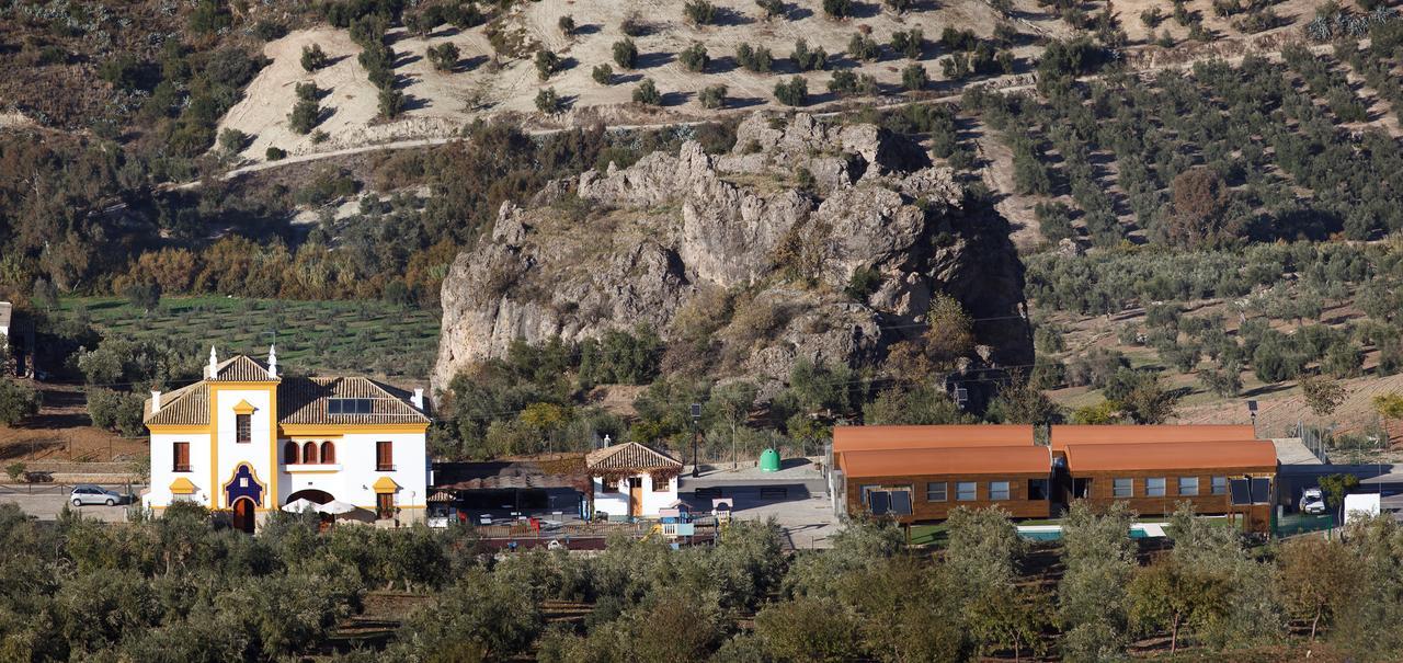 Hotel - Restaurante Estacion Via Verde Ольвера Экстерьер фото